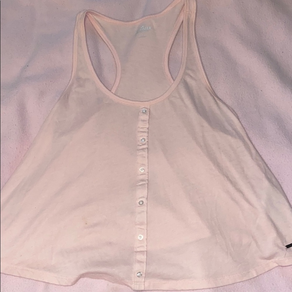 hollister flowy tank top
